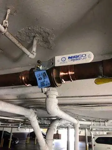 Copper pipe repair and valve work for Gas Leak Detection in Lebanon